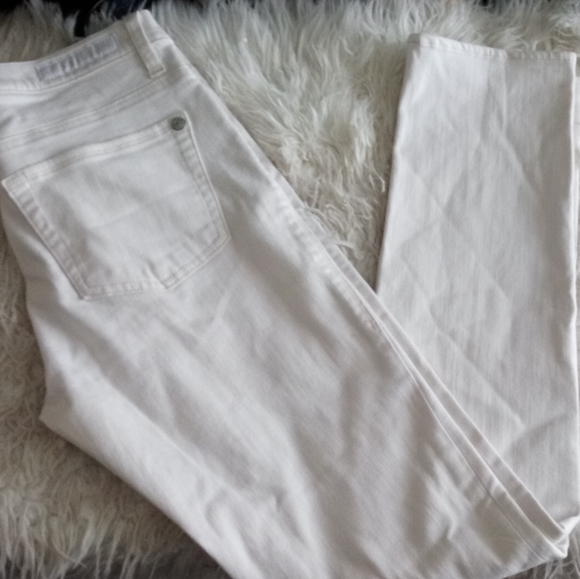 Rock & Republic White Cream Berlin Skinny Jeans Size 8 - Picture 2 of 14